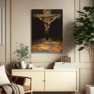 Πίνακας ζωγραφικής Christ of St.John on the cross Dali Salvador Όψη 1 2