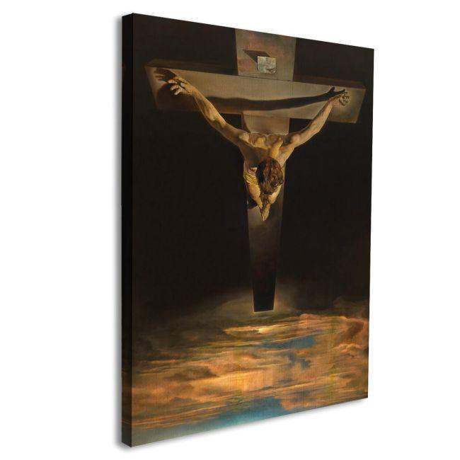 Canvas print Christ of St.John on the cross, Dali Salvador