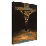 Canvas print Christ of St.John on the cross, Dali Salvador
