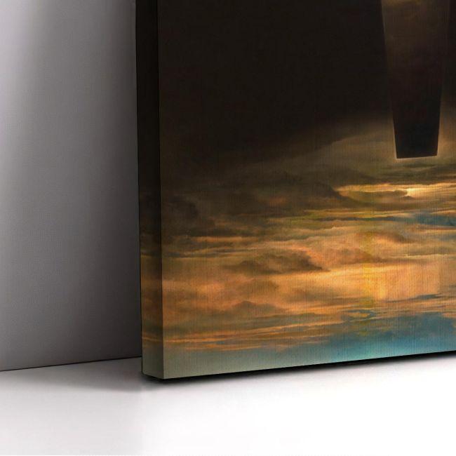 Πίνακας ζωγραφικής Christ of St.John on the cross, Dali Salvador