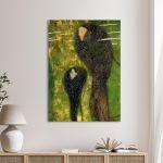Canvas printNymphs, Klimt G.