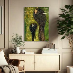 Canvas print  Nymphs Klimt G. Framed canvas View 1 2