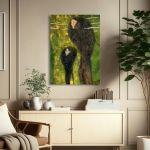 Canvas printNymphs, Klimt G.