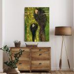 Canvas printNymphs, Klimt G.