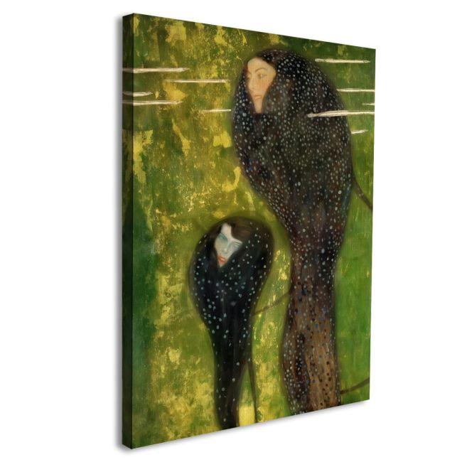Canvas printNymphs, Klimt G.