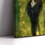 Canvas printNymphs, Klimt G.