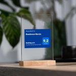 Plexiglass διάφανο, Booking αξιολόγηση