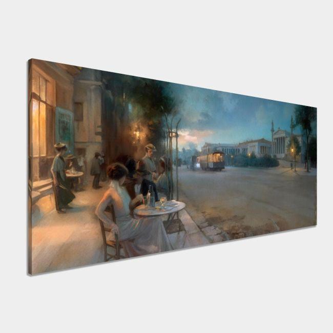 Πίνακας ζωγραφικής Πανεπιστημίου 1899, reart (original Μαθιόπουλος Π.)