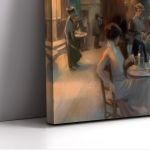 Canvas print Guernica coloured I reart (original Picasso P.)