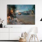 Canvas print Panepistimiou 1899 reart (original Mathiopoulos P.)