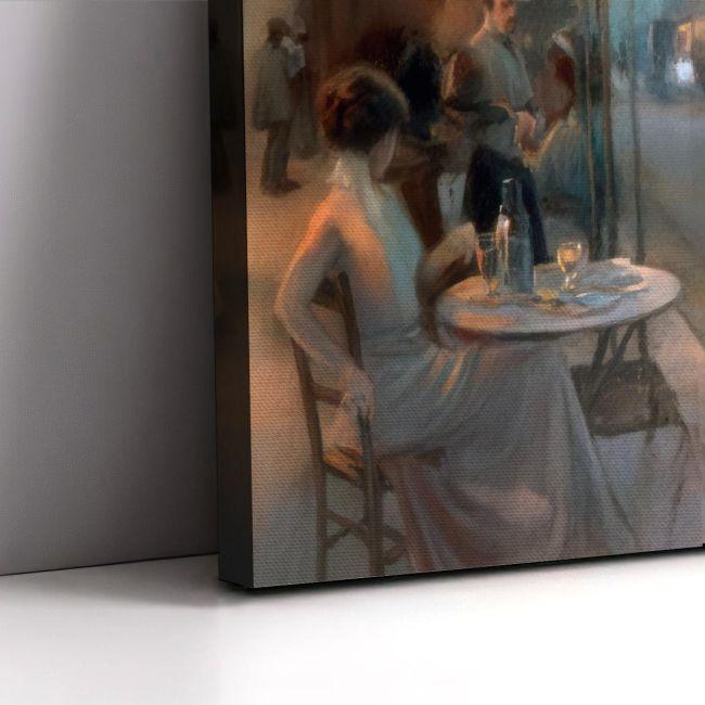 Canvas print Panepistimiou 1899 reart (original Mathiopoulos P.)