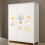 Kids wall stickers Rainbow Watercolor