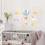 Kids wall stickers Rainbow Watercolor
