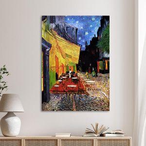 Canvas print The cafe terrace, Vincent van Gogh