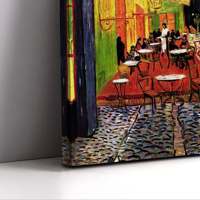 Canvas print The cafe terrace, Vincent van Gogh