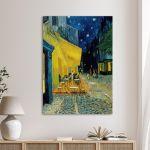 Πίνακας ζωγραφικής The cafe terrace I, Vincent van Gogh