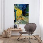 Canvas print The cafe terrace I, Vincent van Gogh