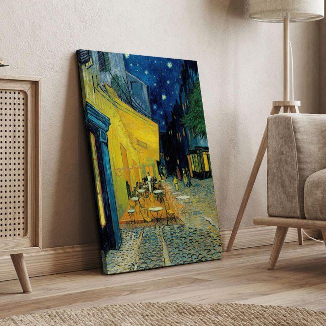 Canvas print The cafe terrace I, Vincent van Gogh