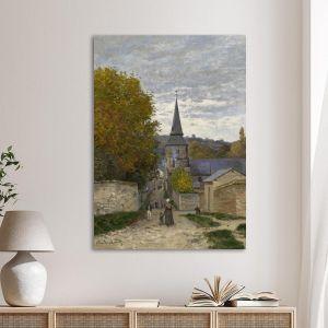 Canvas print Sainte-Adresse, Monet C.