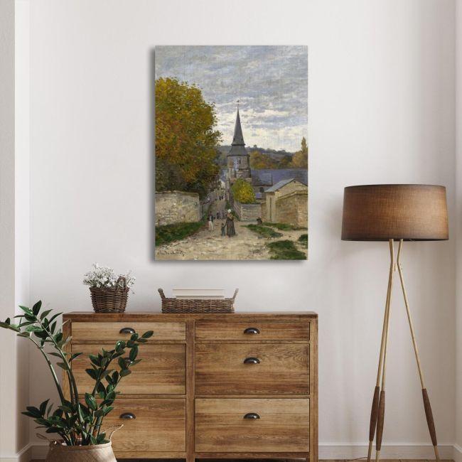 Canvas print Sainte-Adresse, Monet C.
