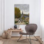 Canvas print Sainte-Adresse, Monet C.