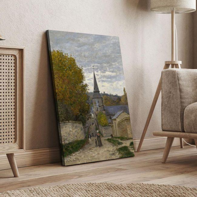 Canvas print Sainte-Adresse, Monet C.