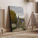 Canvas print Sainte-Adresse, Monet C.