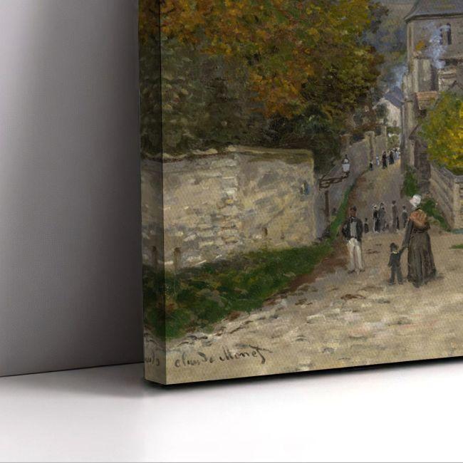 Canvas print Sainte-Adresse, Monet C.