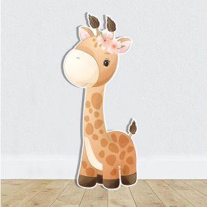 Giraffe baby girl figure large dimesions 2