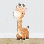Giraffe baby girl figure large dimesions