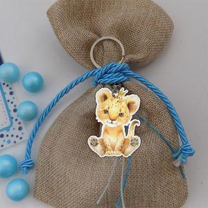 Ξύλινη φιγούρα για μπομπονιέρα, Lion king 2