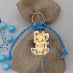 Wooden figure printedLion king