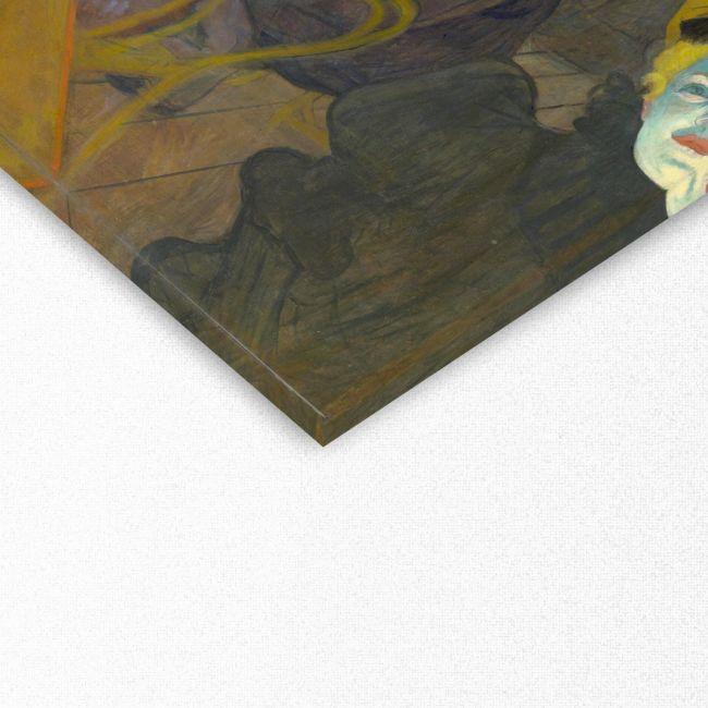 Canvas print At the Moulin Rouge, Lautrec