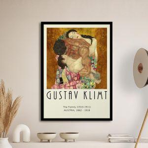 Exhibition PosterThe family, Klimt G, Poster