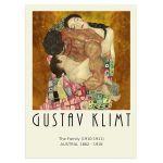 Αφίσα Έκθεσης The family Klimt G αφίσα κάδρο  Αφίσα
