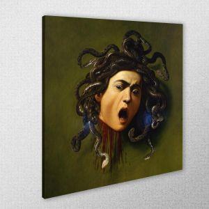Πίνακας ζωγραφικής Μέδουσα, Caravaggio 2