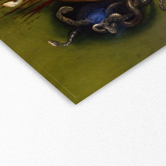 Canvas print Medusa, Caravaggio