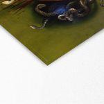 Canvas print Medusa, Caravaggio