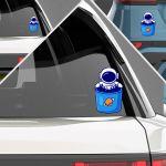 Car sticker Astrolove
