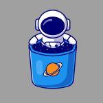 Αυτοκόλλητο αυτοκινήτου Astrolove