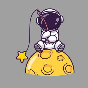 Αυτοκόλλητο αυτοκινήτου Fishing Star 2