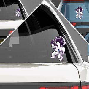 Car sticker Fishing Star