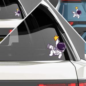 Αυτοκόλλητο αυτοκινήτου Hanging from a star