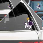 Car sticker Photographer