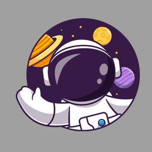 Car sticker Hanging from star 2