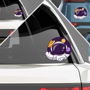 Car sticker Hanging from star