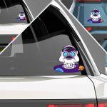 Car sticker I Am Awesome