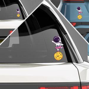 Car sticker I See You