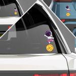 Car sticker I See You