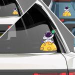 Car sticker Space Ballerina